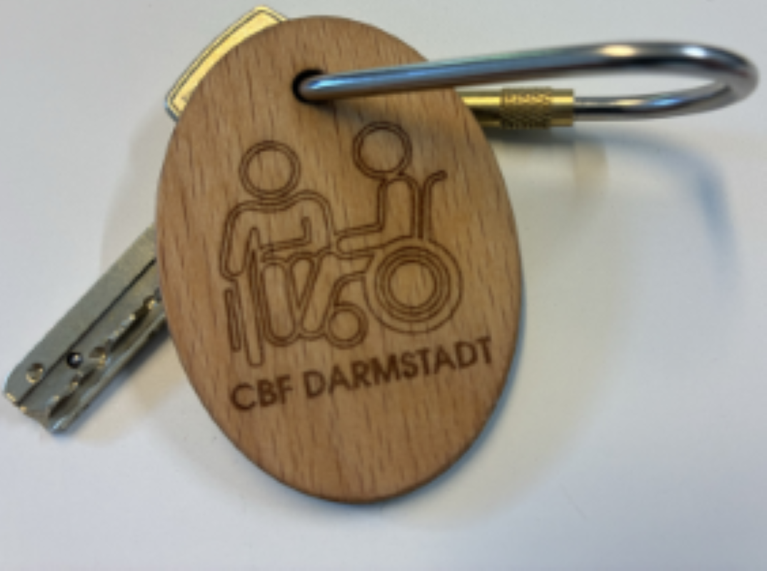 Schl&uuml;sselanh&auml;nger Buchenholz
