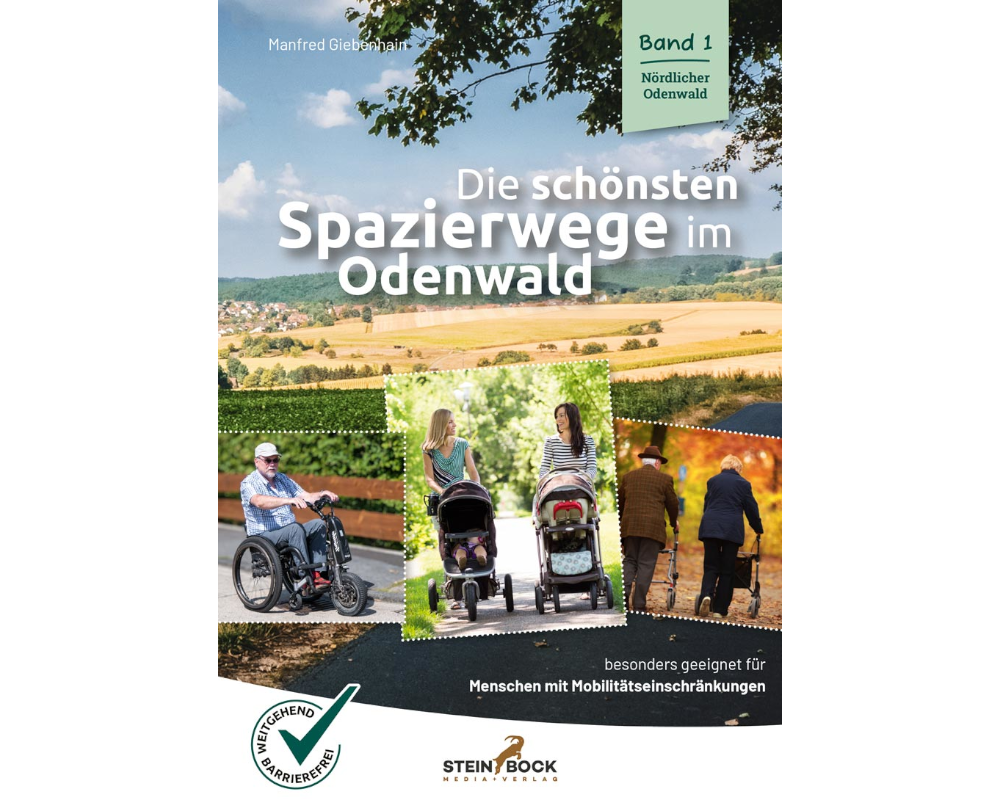 Die schönsten Spazierwege im Odenwald